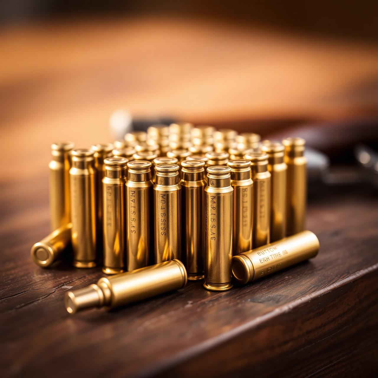 Detailaufnahme Munition
