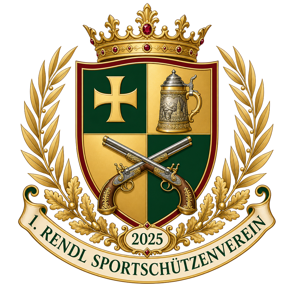 Wappen des 1. Rendl Sportschützenvereins